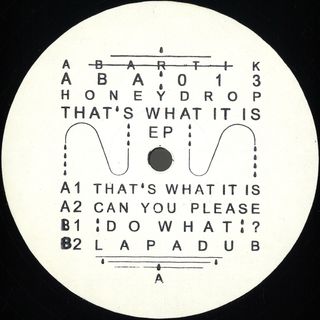 Honeydrop — ABA 013 vinyl cover