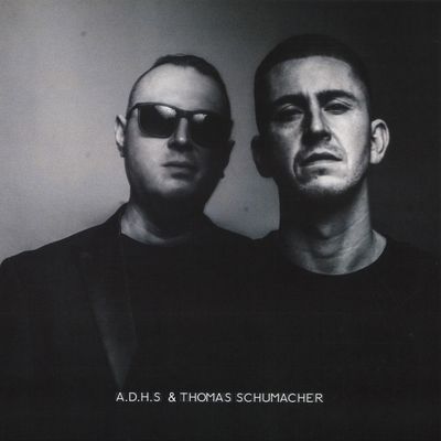 A.D.H.S., Thomas Schumacher — Ex Machina vinyl cover