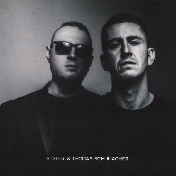 A.D.H.S., Thomas Schumacher — Ex Machina vinyl cover
