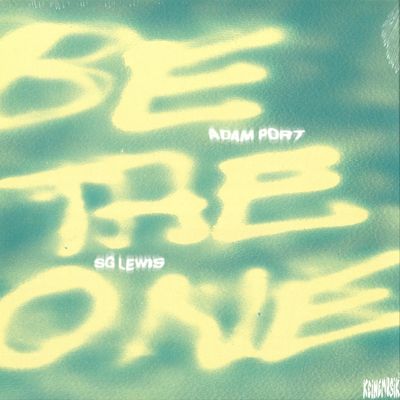 Adam Port, SG Lewis — Be The One vinyl cover