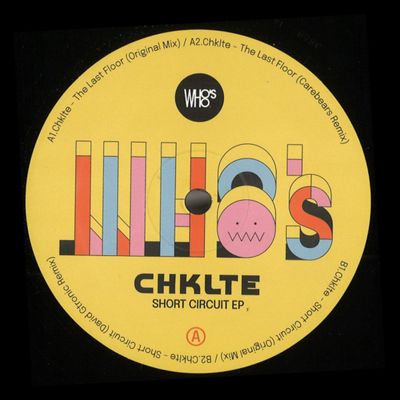 Chklte — Short Circuit vinyl cover