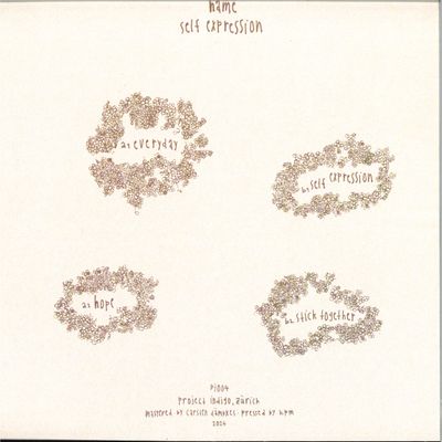 Hame — Self Expression vinyl cover