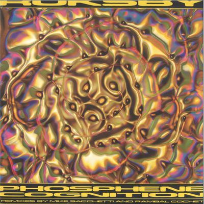 Ruksby — PHOSPHENE COGNITION EP vinyl cover
