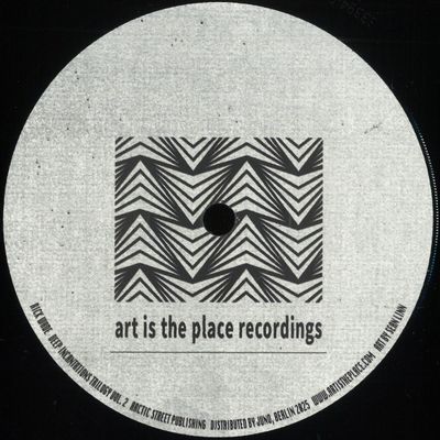 Rick Wade — Deep Incantations Trilogy Vol 2 vinyl cover