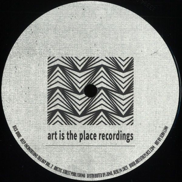 Rick Wade — Deep Incantations Trilogy Vol 2 vinyl cover