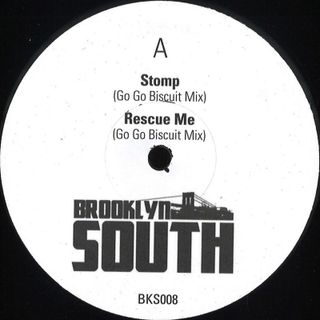 Brooklyn South — Volume 8 vinyl cover
