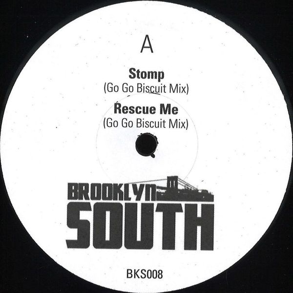 Brooklyn South — Volume 8 vinyl cover