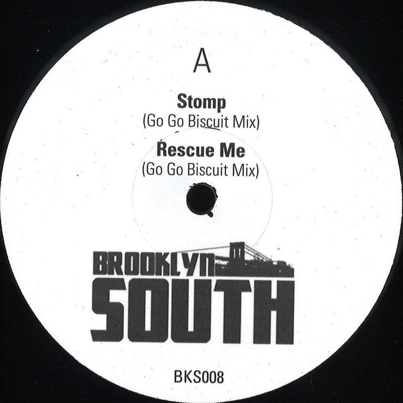 Brooklyn South — Volume 8 vinyl cover