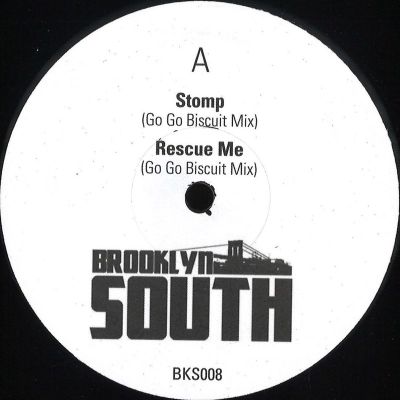 Brooklyn South — Volume 8 vinyl cover
