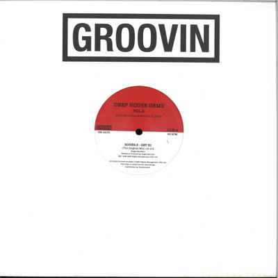 Various — Deep House Gems vol.2 (Roger S/ Loop 7/After Hours) vinyl cover
