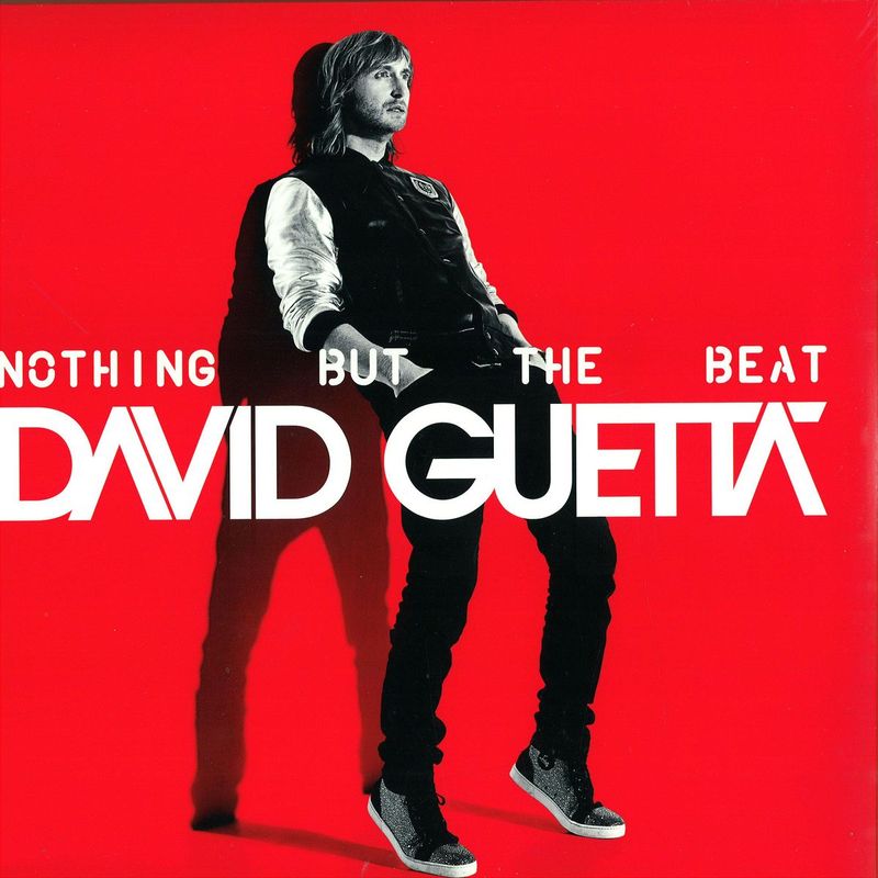 David Guetta — Nothing But The Beat 2x12" vinyl cover