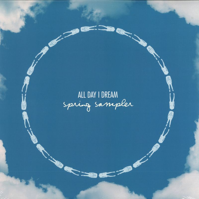 Various — Spring Sampler LP 3x12" vinyl cover