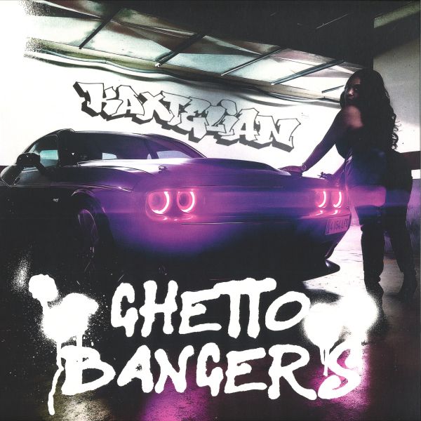 Kaxtelian — Ghetto Bangers vinyl cover