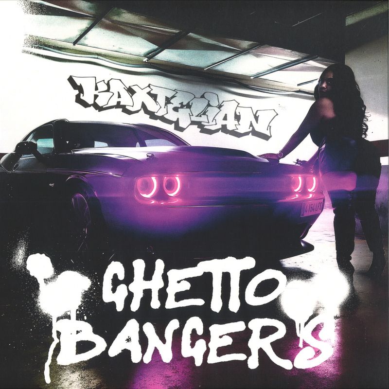 Kaxtelian — Ghetto Bangers vinyl cover
