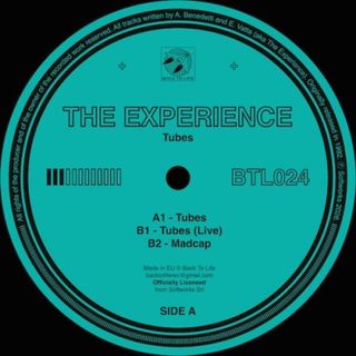 The Experience — Tubes vinyl cover