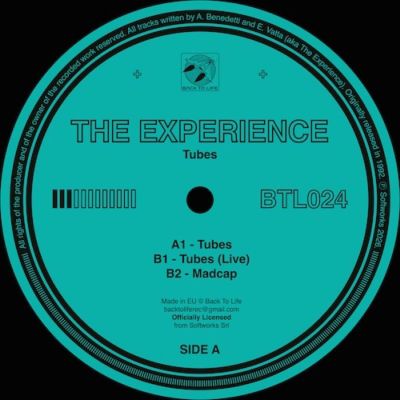 The Experience — Tubes vinyl cover