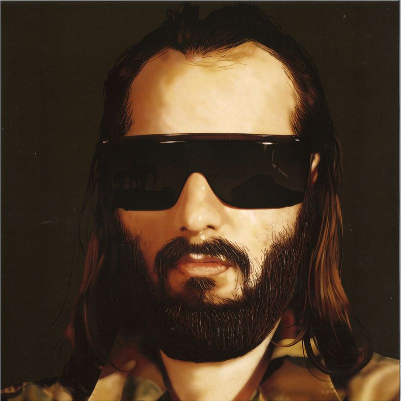 Sébastien Tellier — La Ritournelle EP vinyl cover