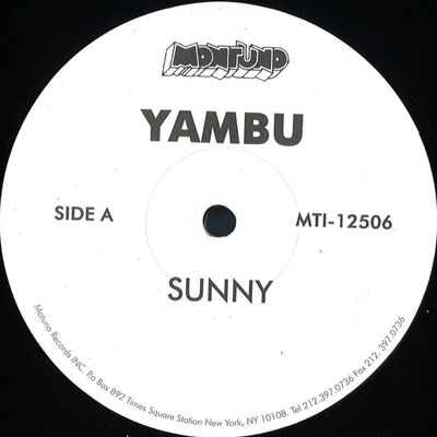 Yambu — Sunny / Hippopatamus vinyl cover