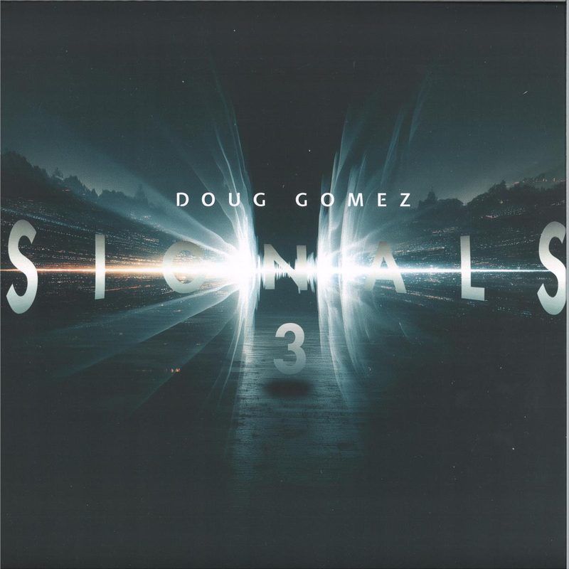 Doug Gomez — Signals 3 vinyl cover