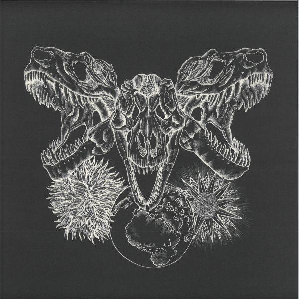 Shdw, Obscure Shape — Vergessene Welt EP vinyl cover