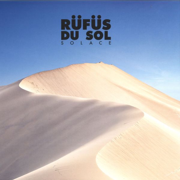 RÜFÜS DU Sol — Solace LP vinyl cover