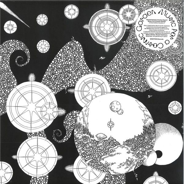 Takashi Kokubo&Andrea Esperti — Music For A Cosmic Garden 2x12" vinyl cover
