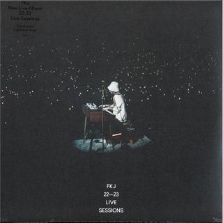 Fkj — 22_23 Live Sessions LP 2x12" vinyl cover