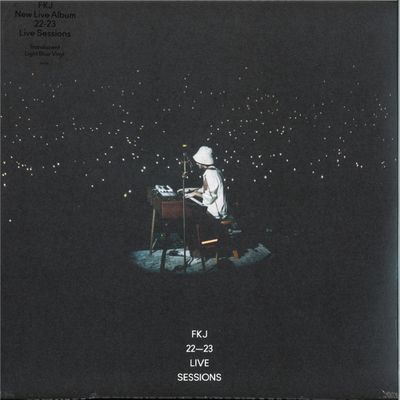 Fkj — 22_23 Live Sessions LP 2x12" vinyl cover