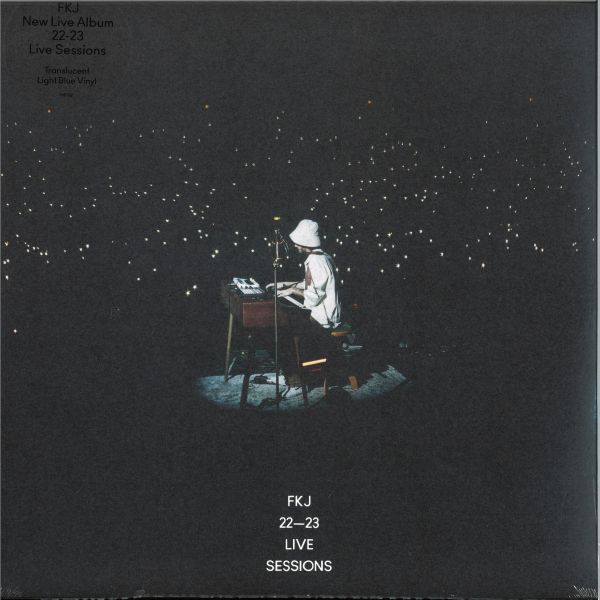 Fkj — 22_23 Live Sessions LP 2x12" vinyl cover