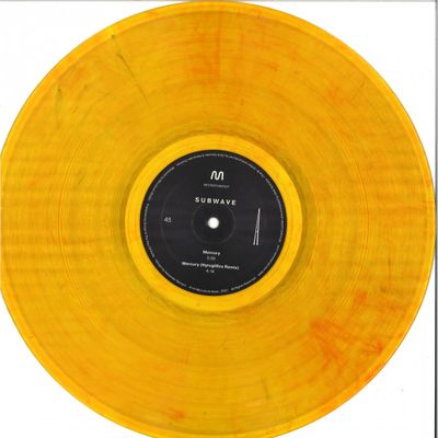 Subwave — Mercury EP vinyl cover