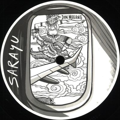 Sarayu — The Don. Mueang vinyl cover
