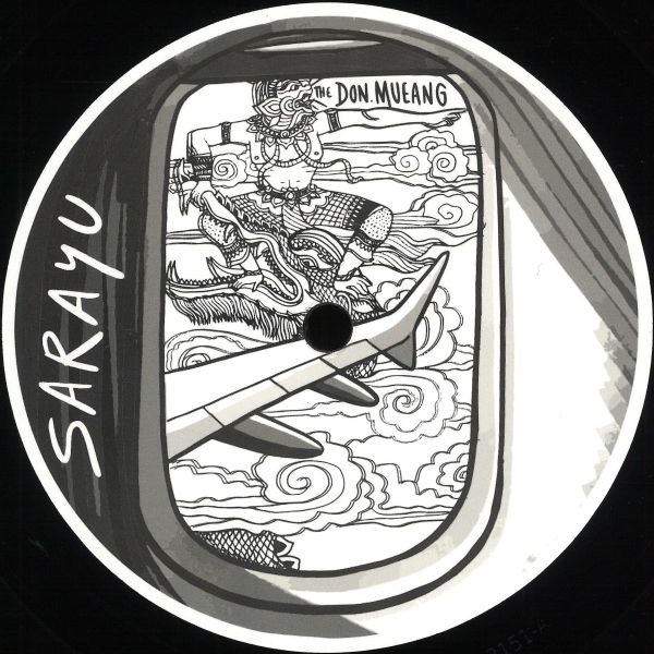 Sarayu — The Don. Mueang vinyl cover
