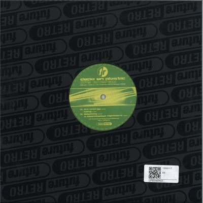 Dope On Plastic — Life Energy LP vinyl cover