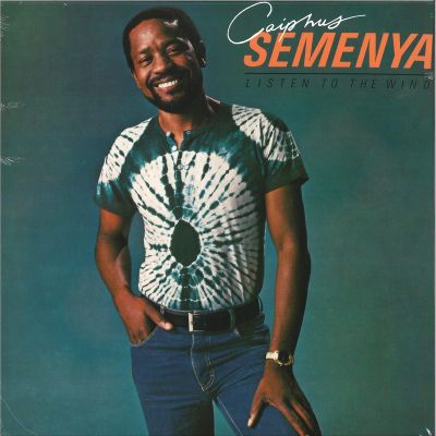 Caiphus Semenya — Listen To The Wind vinyl cover