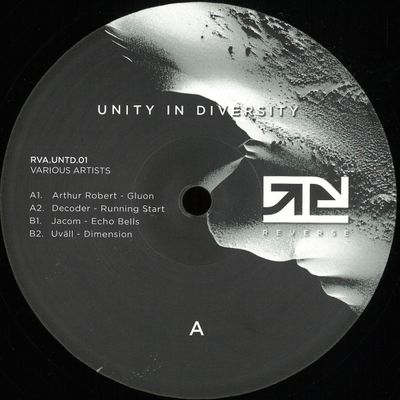 Various — Unity In Diversity 01 vinyl cover