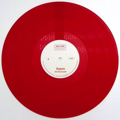 Napes — Hit The Corner / Clamber vinyl cover