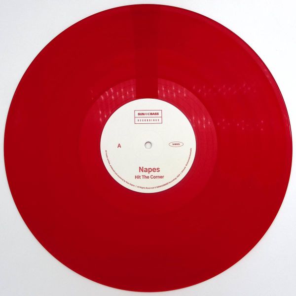 Napes — Hit The Corner / Clamber vinyl cover