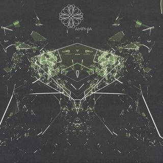 Amorf — Shattered Glass Ep vinyl cover