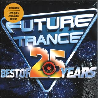Various — Future Trance - Best Of 25 Years 2x12" vinyl cover