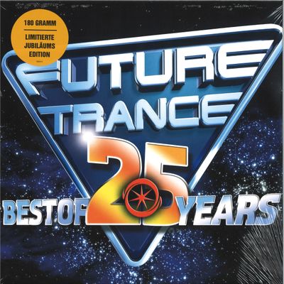 Various — Future Trance - Best Of 25 Years 2x12" vinyl cover