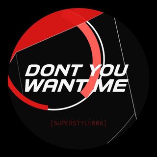 Unknown Artist, shift. — Don't You Want Me EP vinyl cover