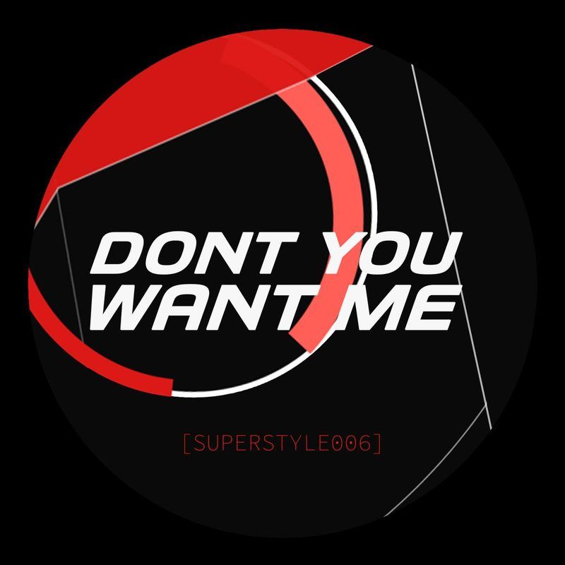 Unknown Artist, shift. — Don't You Want Me EP vinyl cover