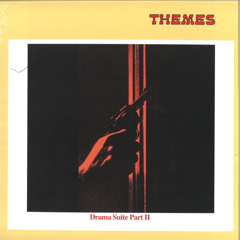 Alan Tew — Drama Suite Part II LP vinyl cover