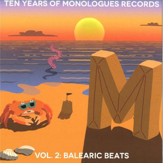 Various — Ten Years Of Monologues Records vinyl cover