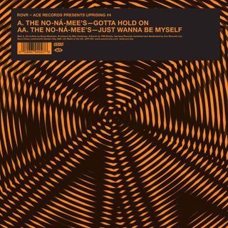 The No-Na-Mees — Gotta Hold On / Just Wanna Be Myself (7") vinyl cover