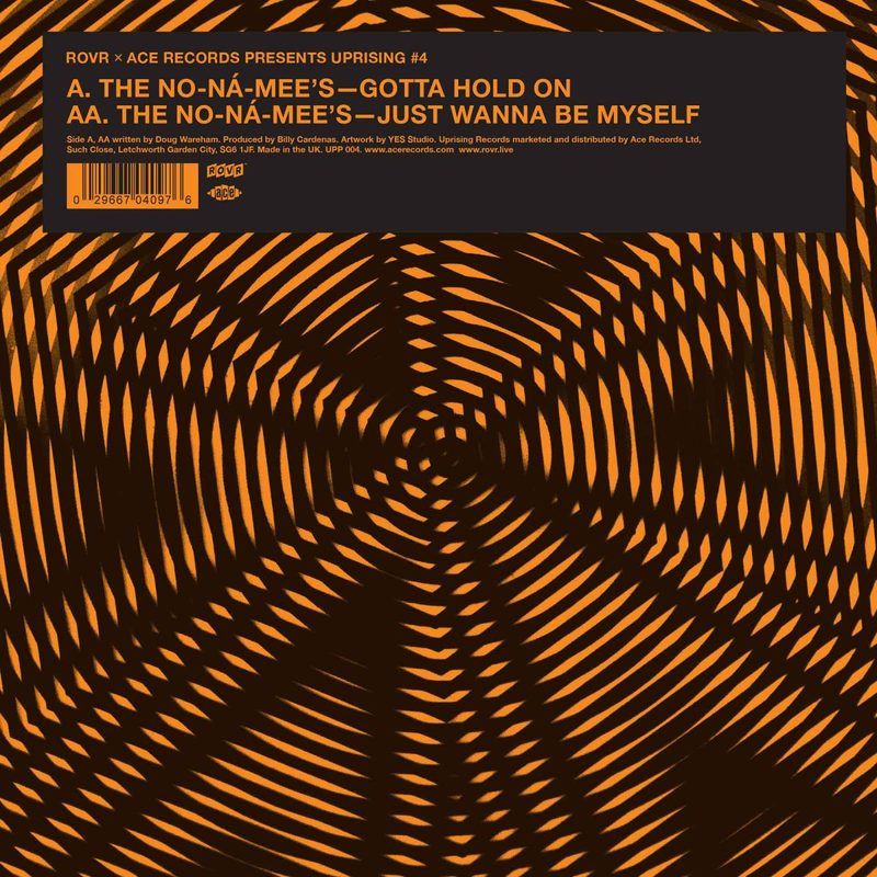 The No-Na-Mees — Gotta Hold On / Just Wanna Be Myself (7") vinyl cover