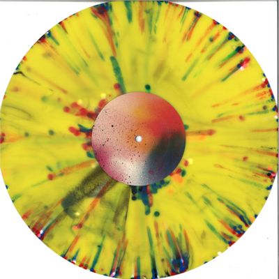 Orlando Voorn — Between the Surface EP vinyl cover