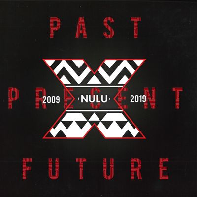 Various — Anané presents "10 Years Of Nulu" Vinyl Sampler vinyl cover