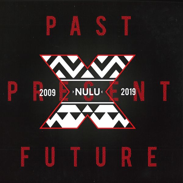 Various — Anané presents "10 Years Of Nulu" Vinyl Sampler vinyl cover