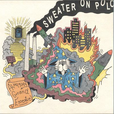 Sweater On Polo — Almighty Grand Essence vinyl cover